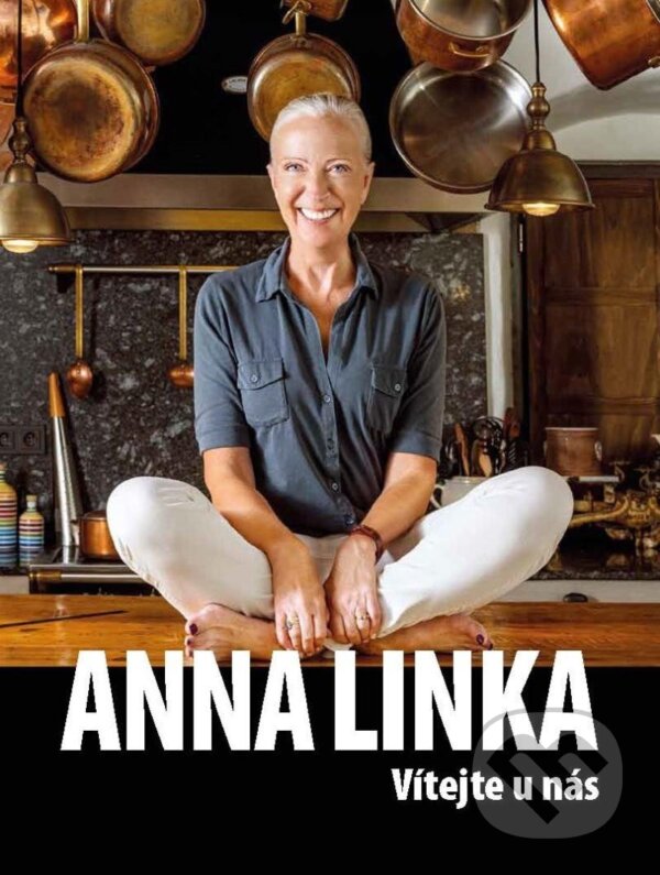 Kniha: Vítejte u nás (Anna Linka)