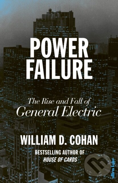 Power Failure - William D. Cohan, Penguin Books, 2022