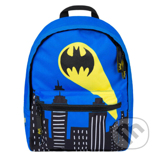 Předškolní batoh Baagl Batman modrý, Presco Group, 2022