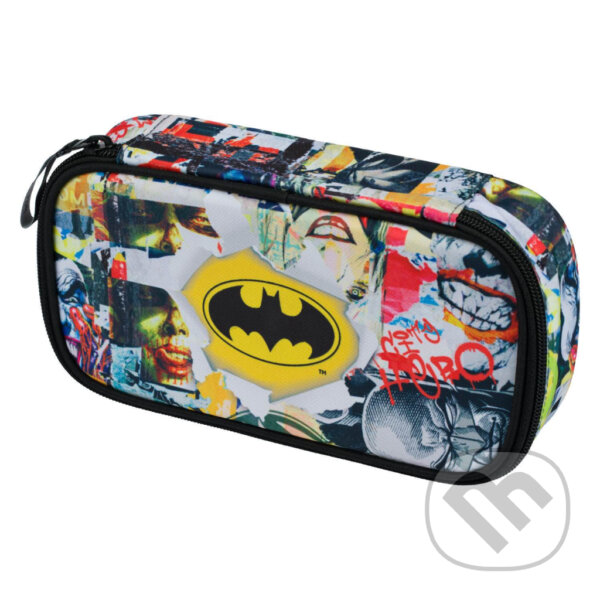 Levně Penál etue Baagl Skate Batman Komiks