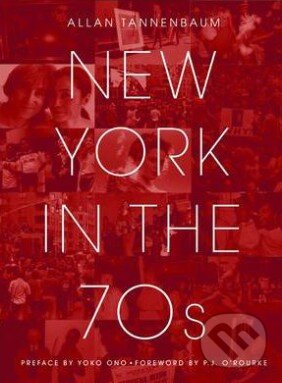 Kniha New York in the 70s