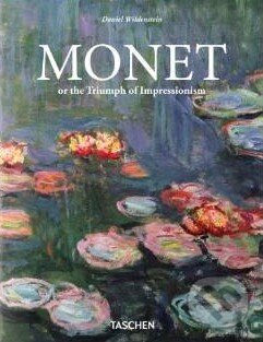 Levně Monet or The Triumph of Impressionism - Daniel Wildenstein - kniha z kategorie Dejiny umenia