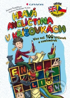 Levně Hravá angličtina v křížovkách (Více než 100 křížovek a osmisměrek) - kniha z kategorie Krížovky