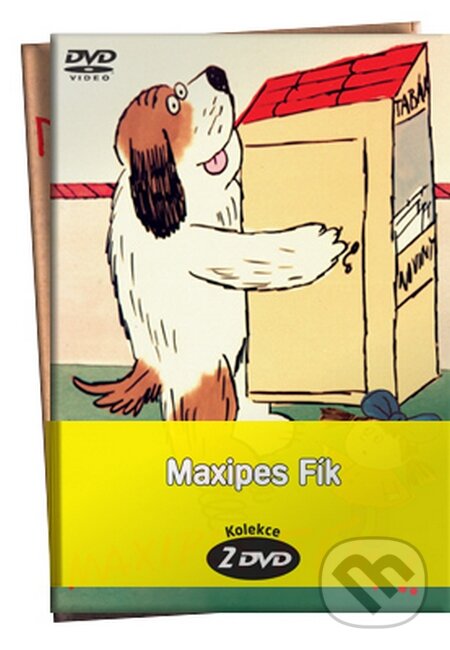 Levně Maxipes Fík 1,2 (2 DVD) - Václav Bedřich - film z kategorie České a slovenské rozprávky