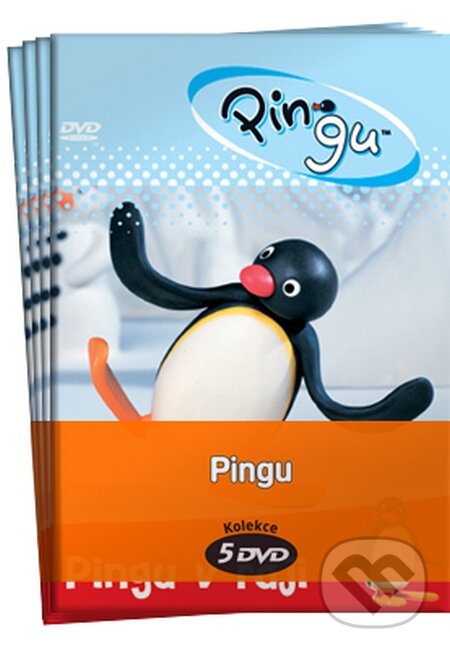 Levně Pingu (5 DVD) - Otmar Gutmann - film z kategorie Animované rozprávky