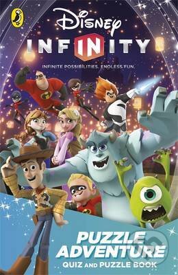 Levně Disney Infinity: Puzzle Adventure - kniha z kategorie Beletria