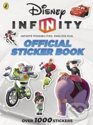 Levně Disney Infinity: Official Sticker Book - kniha z kategorie Beletria