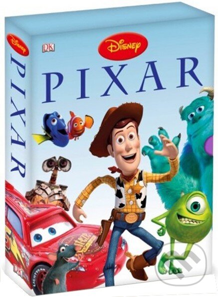 Levně Pixar Character Collection - kniha z kategorie Pre deti a mládež