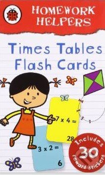 Levně Homework Helpers (Times Tables Flash Cards) - kniha z kategorie Pre deti a mládež