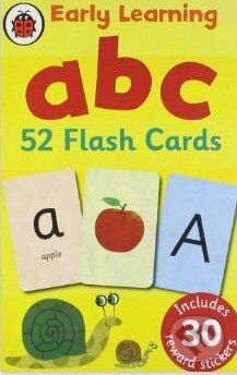 Levně Early Learning ABC (52 Flash Cards) - kniha z kategorie Naučné knihy