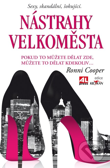 E-kniha: Nástrahy velkoměsta (Ronni Cooper). Alpress, 2012