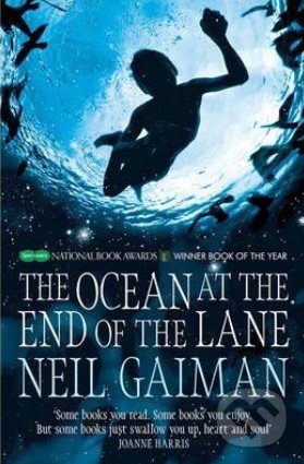 The Ocean at the End of the Lane - Neil Gaiman, Headline Book, 2014