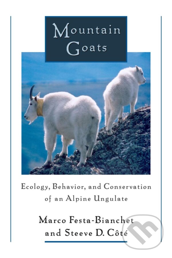 Kniha Mountain Goats