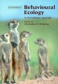Levně Behavioural Ecology (An Evolutionary Approach) - J.R. Krebs, N.B. Davies - kniha z kategorie Odborné a náučné