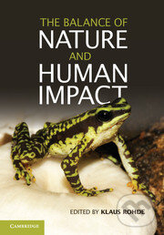 Kniha The Balance of Nature and Human Impact