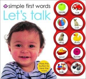 Kniha Let's Talk