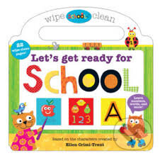 Kniha: Let's Get Ready for School (Roger Priddy). Priddy Books, 2012