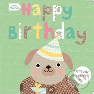 Levně Happy Birthday - Roger Priddy - kniha z kategorie Beletria