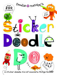 Levně Sticker Doodle Do - Roger Priddy - kniha z kategorie Beletria