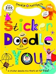 Levně Sticker Doodle You - Roger Priddy - kniha z kategorie Pre deti a mládež