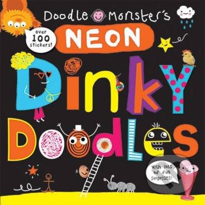 Kniha: Neon Dinky Doodles (Roger Priddy). Priddy Books, 2013