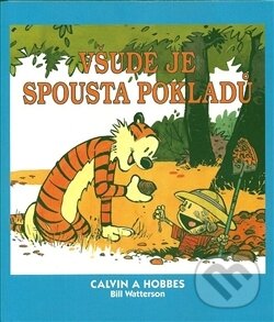 Levně Calvin a Hobbes 10 - Všude je spousta pokladů (Calvin a Hobbes 10) - kniha z kategorie Komiksy