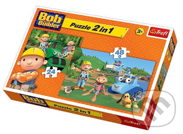Puzzle: 2v1 Bořek Stavitel - Společně (Trefl). Trefl, 2014