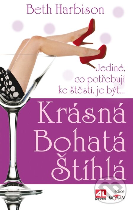 E-kniha: Krásná, bohata, štíhlá (Beth Harbison). Alpress, 2012