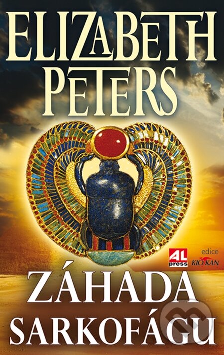 E-kniha: Záhada sarkofágu (Elizabeth Peters). Alpress, 2014
