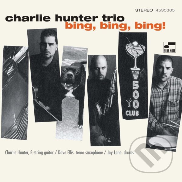 Charlie Hunter: Bing Bing Bing! LP - Charlie Hunter, Hudobné albumy, 2022