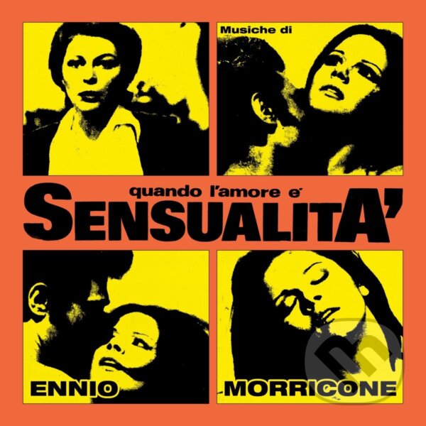 Levně Ennio Morricone: Quando L'amore È Sensualità LP