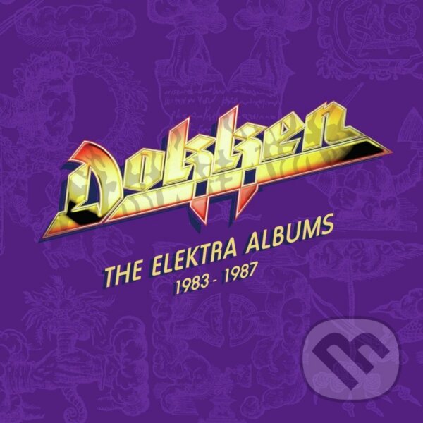 Hudobné CD: Dokken: The Elektra Albums (Hudobné albumy). Hudobné albumy, 2023