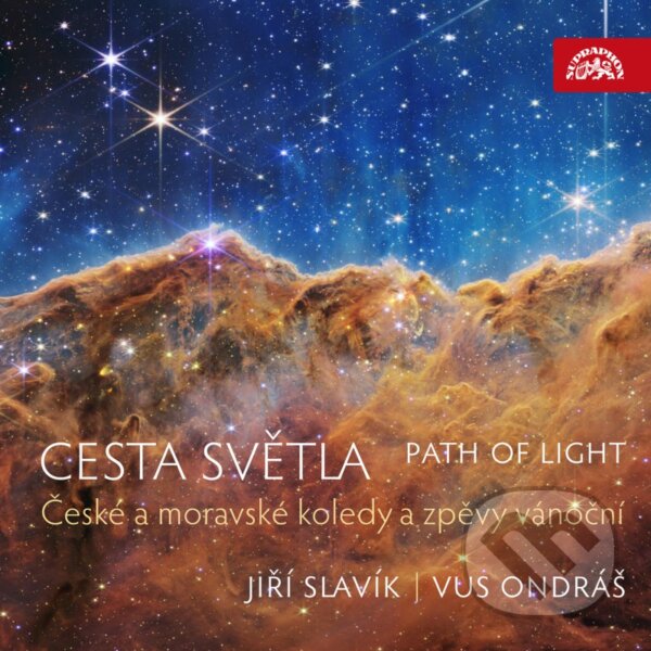 Levně Jiří Slavík, VUŠ Ondráš: Cesta světla / České a moravské koledy a zpěvy vánoční