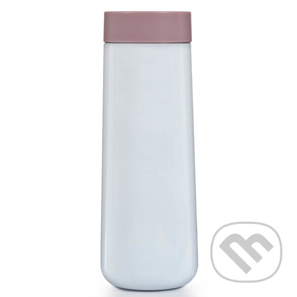 Skittle Travel Mug Small White & Pink 350 ml