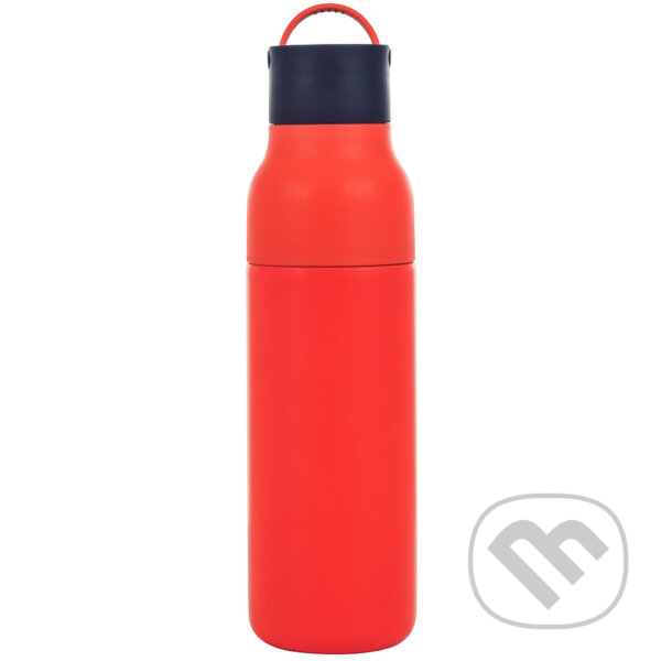Skittle Active Bottle 500ml Coral & Indigo