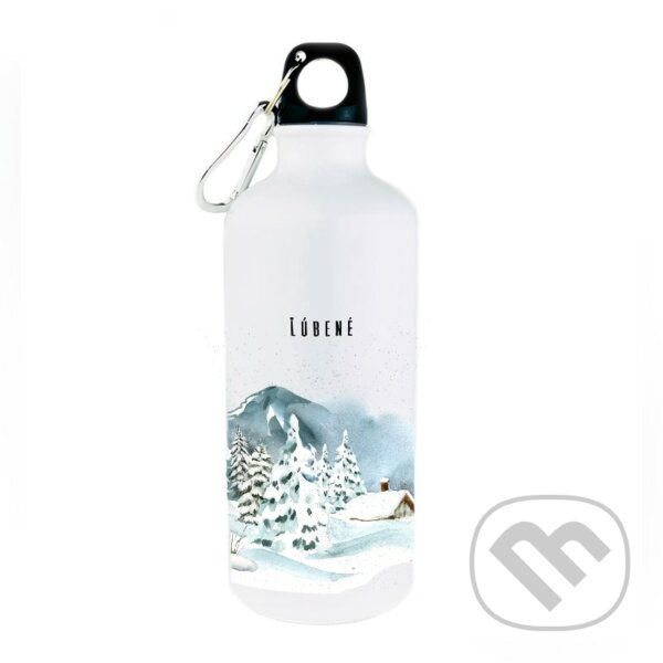 Levně Turistická fľaša Zima pod Chočom