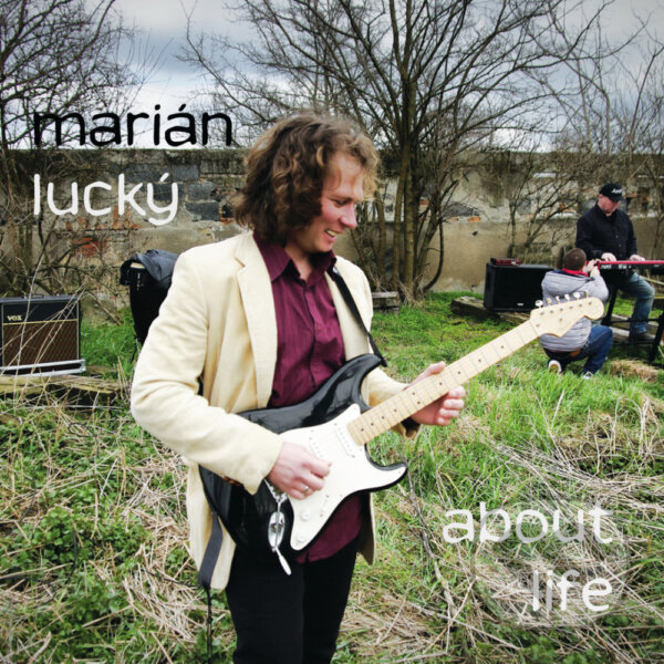 Marián Lucký: About Life koupíte na Martinus.cz