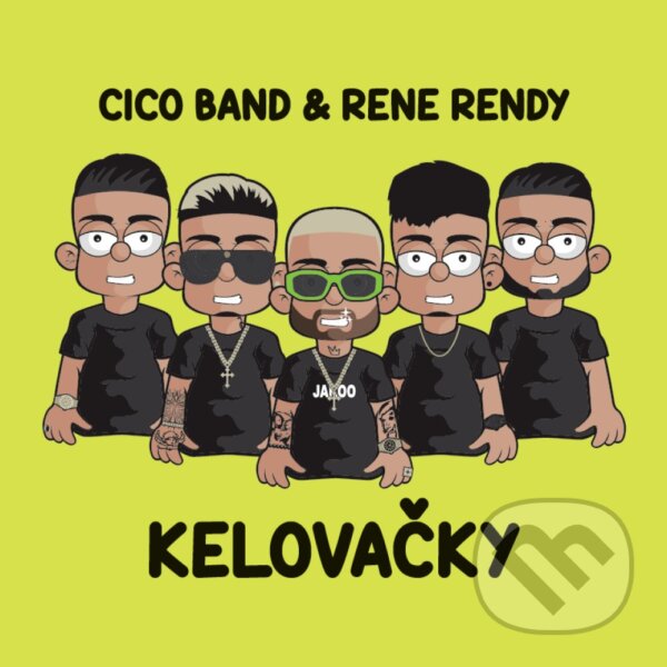 Hudobné CD: Cico Band & Rene Rendy: Kelovačky (Hudobné albumy). Hudobné albumy, 2021