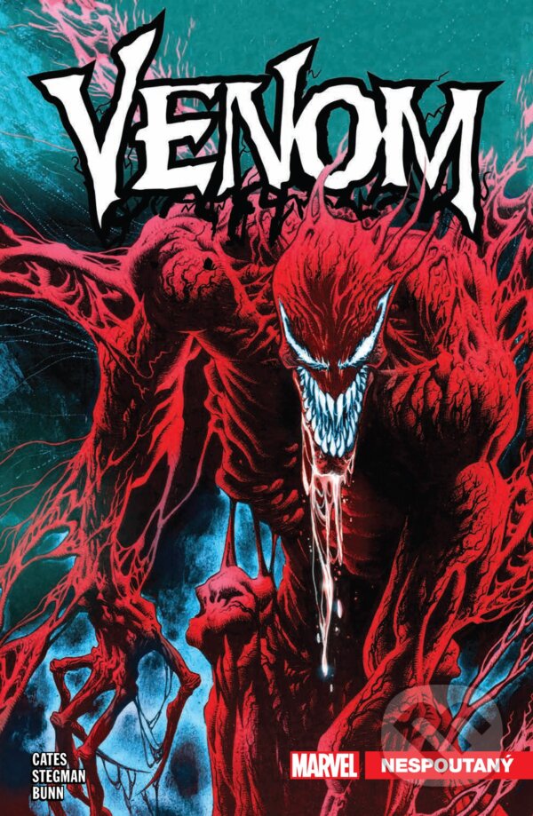 Levně Venom 3 - Nespoutaný - Donny Cates, Ryan Stegman (Ilustrátor) - kniha z kategorie Komiksy