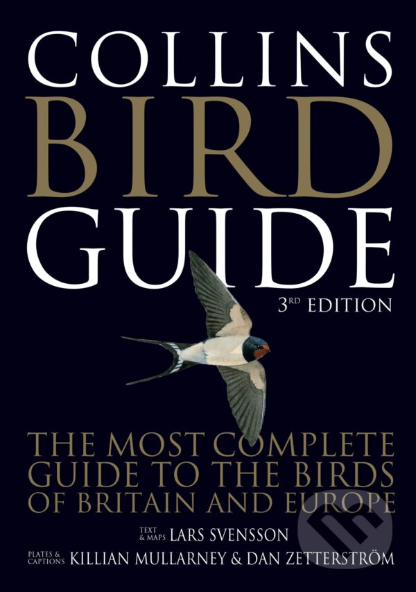 Levně Collins Bird Guide (Third edition) - Lars Svensson, Killian Mullarney, Dan Zetterstroem - kniha z kategorie Prírodné vedy a technika