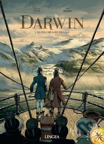 Levně Darwin (Na palubě lodi Beagle) - Christian Clot, Fabio Bono (Ilustrátor), Dimitri Fogolin (Ilustrátor) - kniha z kategorie Komiksy