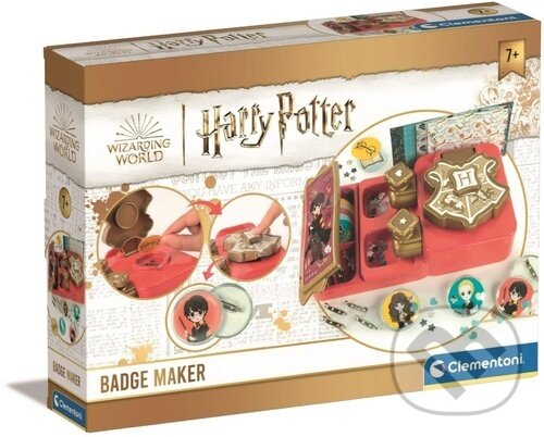 Levně Harry Potter Badge Maker - hra z kategorie Filmový merchandise
