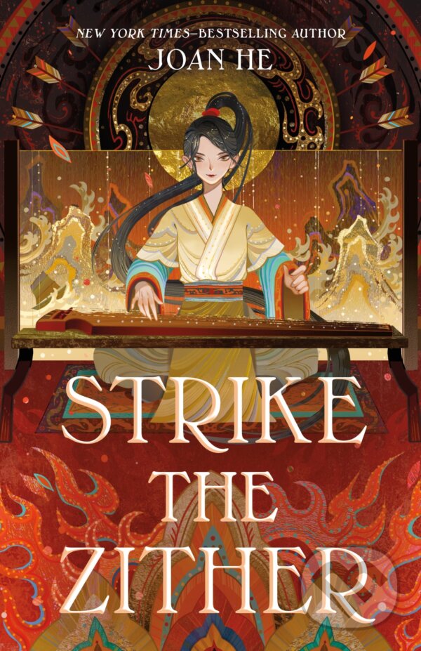 Levně Strike the Zither - Joan He - kniha z kategorie Fantasy
