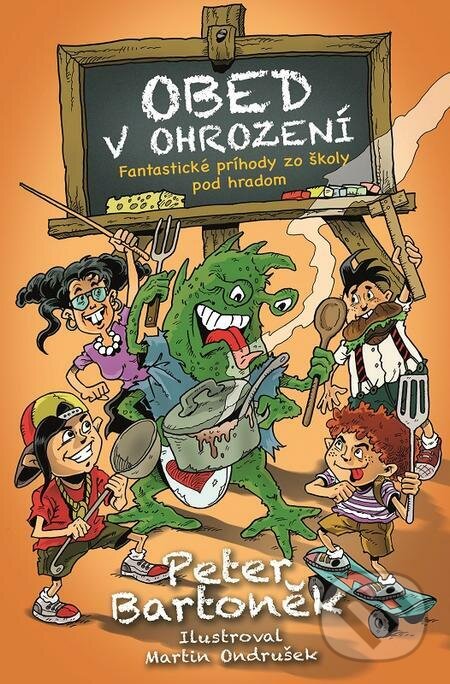 E-kniha: Obed v ohrození (Peter Bartoněk). Slovart