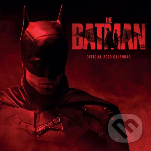 Oficiálny nástenný kalendár 2023 DC Comics: Batman film s plagátom, Batman, 2022