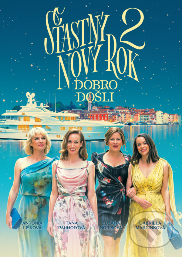 Levně Šťastný nový rok 2: Dobro došli (SK) - Jakub Kroner - film z kategorie Komédie