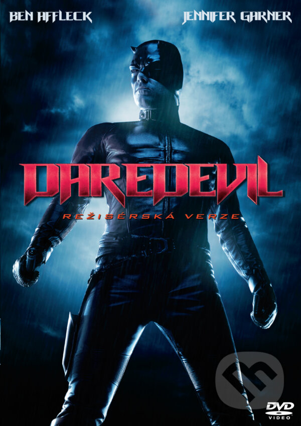 Kniha Daredevil - režisérská verze