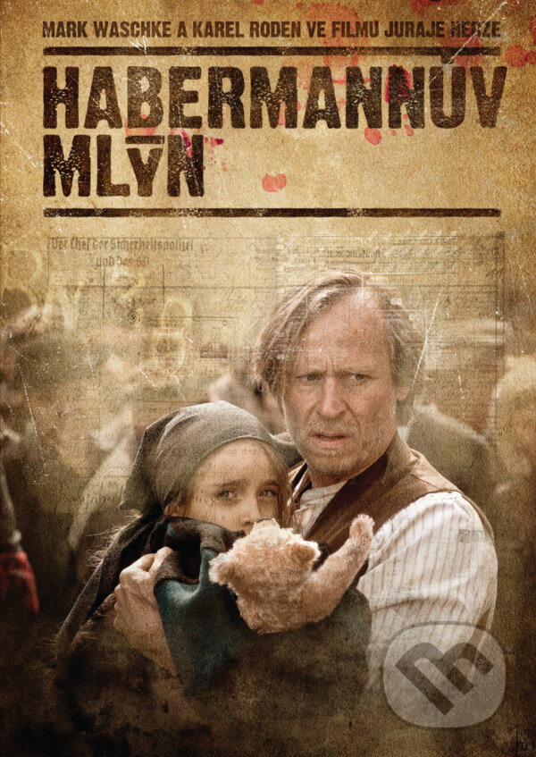Levně Habermannův mlýn - Juraj Herz - film z kategorie Akčné a dobrodružné