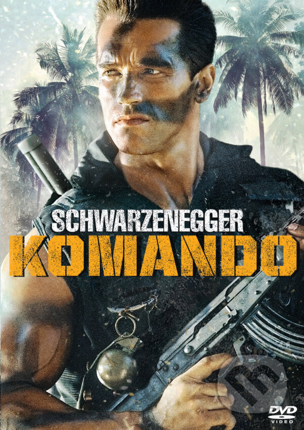 Levně Komando - Mark L. Lester - film z kategorie Steelbooky
