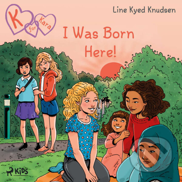 Kniha K for Kara 23 - I Was Born Here! (EN)